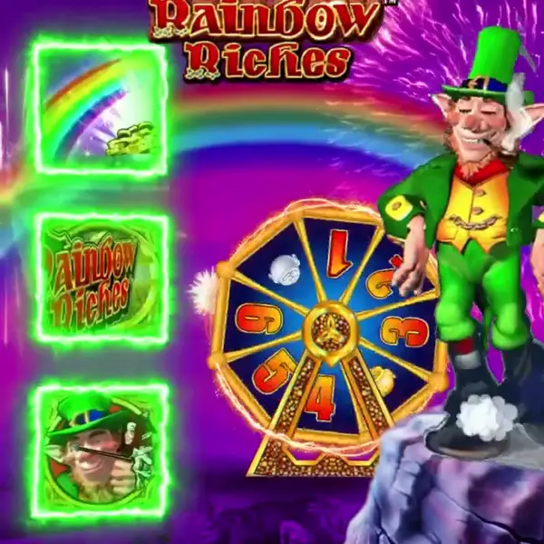 Кадр рекламы Spin & Big Win
