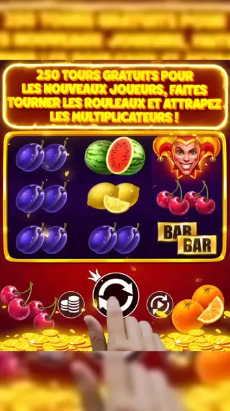 Кадр рекламы Online Slots