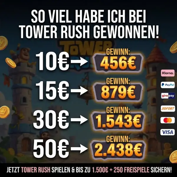 Кадр рекламы Tower Rush