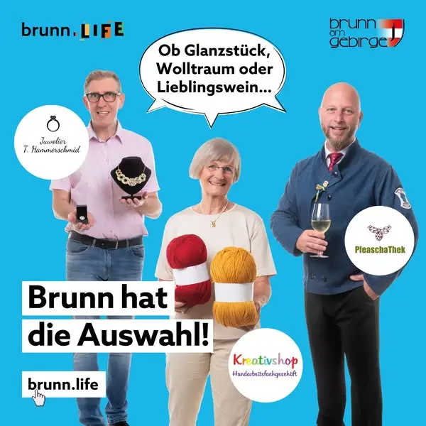 Кадр рекламы Brunn LIFE