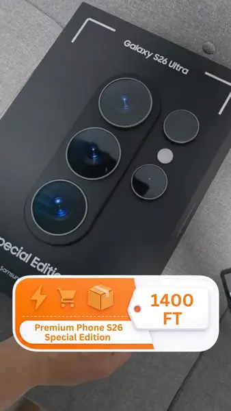 Кадр рекламы Premium Phone Special Edition HU