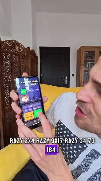 Кадр рекламы Chicken Win