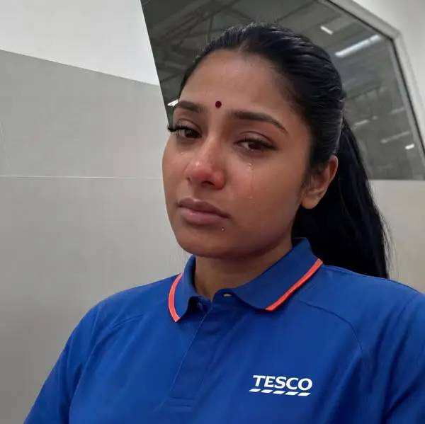 Кадр рекламы Priya Patel