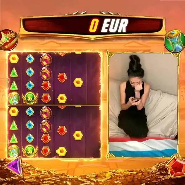 Кадр рекламы Lucky Spin