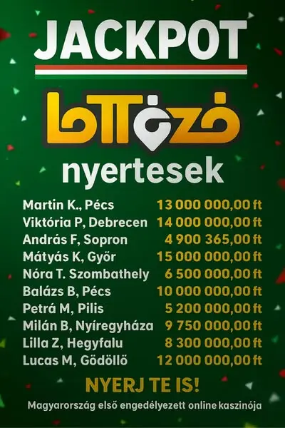 Кадр рекламы Lottózó Casino