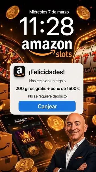 Кадр рекламы Amazon wins