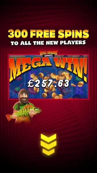 Кадр рекламы BIG BONUS