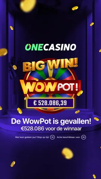 Кадр рекламы OneCasino Nederland