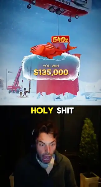 Кадр рекламы Ice Fishing