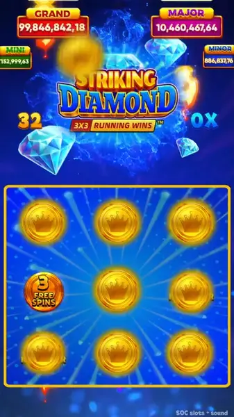 Кадр рекламы Online slots