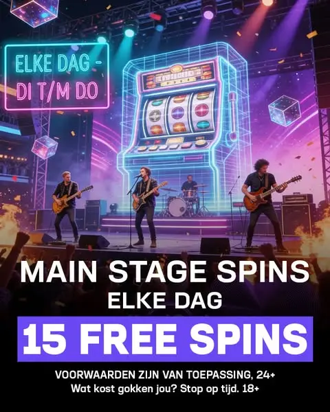 Кадр рекламы Hard Rock Casino NL