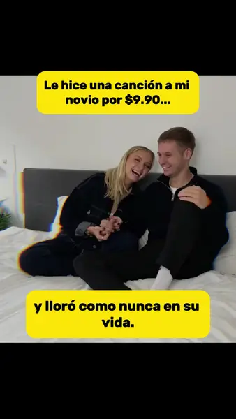 Кадр рекламы Canção Eterna