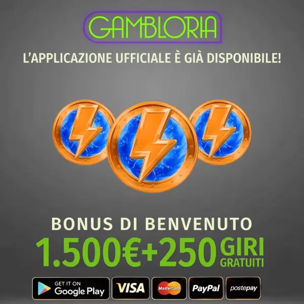 Кадр рекламы Gambloria