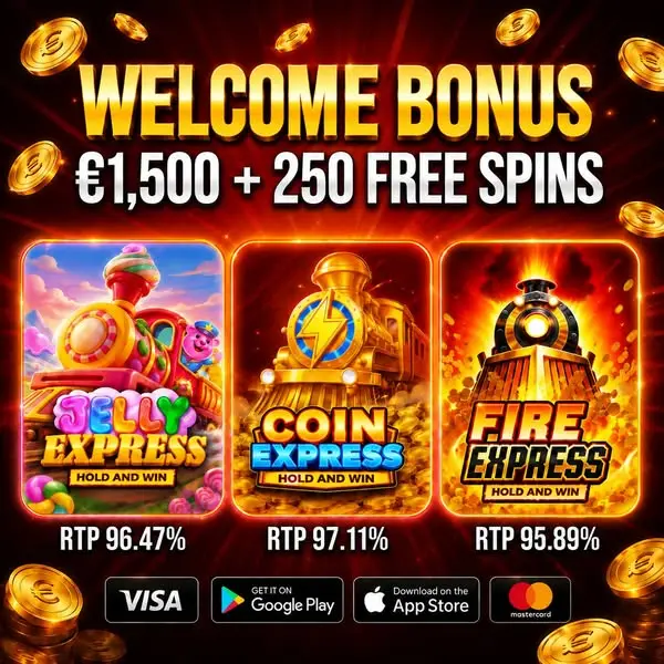 Кадр рекламы Lucky Slots