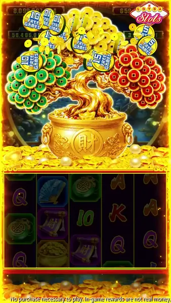 Кадр рекламы Royal Fortune