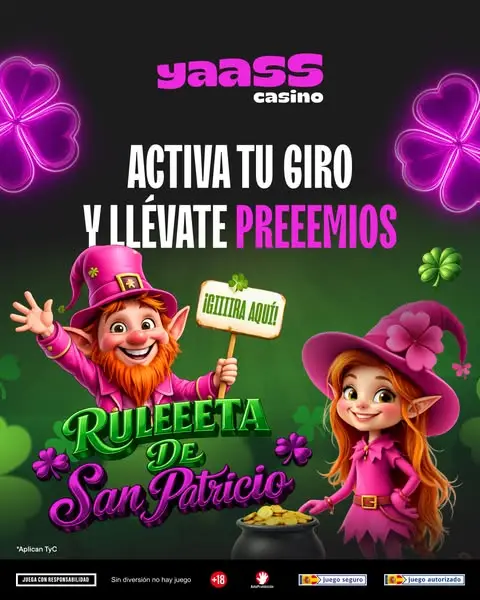 Кадр рекламы Yaass Casino
