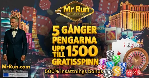Кадр рекламы MrRun Casino & Sportsbook