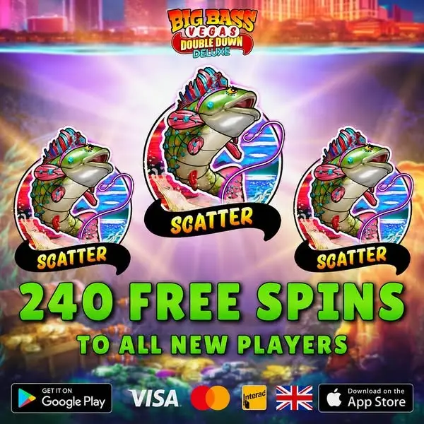 Кадр рекламы Online Slots