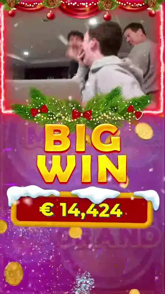 Кадр рекламы Lucky Empire
