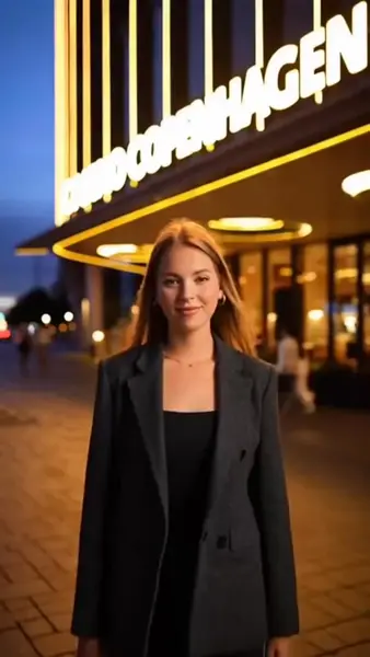 Кадр рекламы Casino Copen