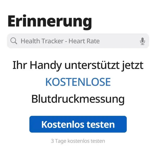 Кадр рекламы Health Tracker Good