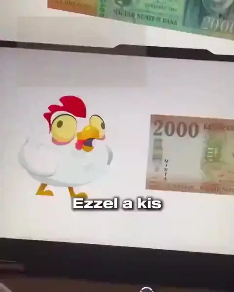 Кадр рекламы Golden Ch1cken Route