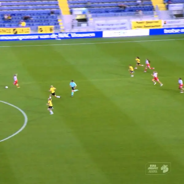 Кадр рекламы Eurojackpot Vrouwen Eredivisie