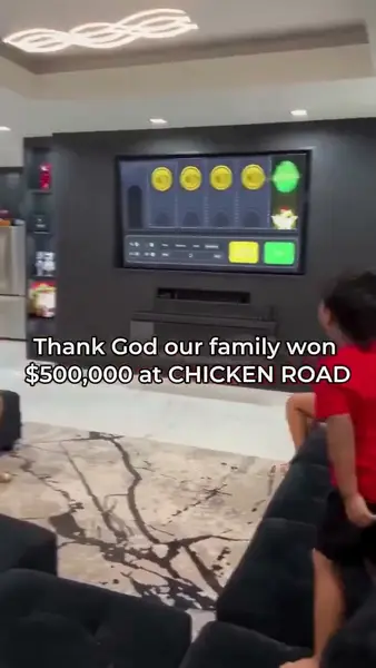 Кадр рекламы Chicken Champion