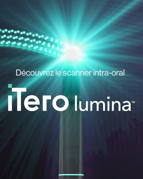 Кадр рекламы iTero Intraoral Scanner