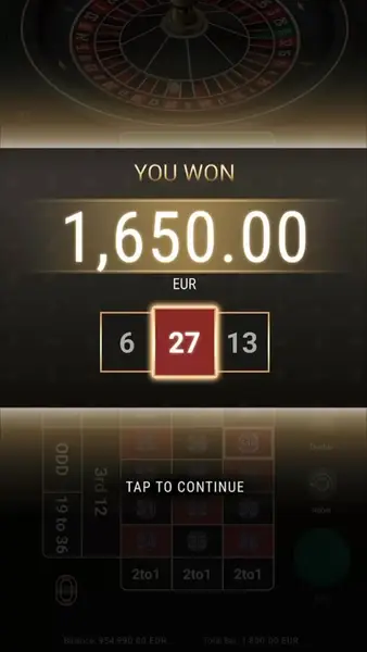 Кадр рекламы Roulette Live - Real Money