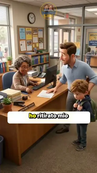 Кадр рекламы Bimbi Svegli
