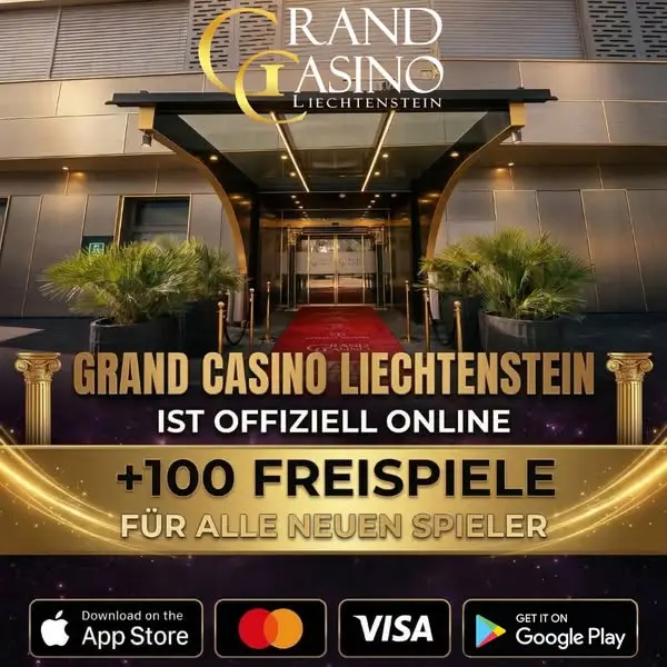 Кадр рекламы Grand Casino Liechtenstein
