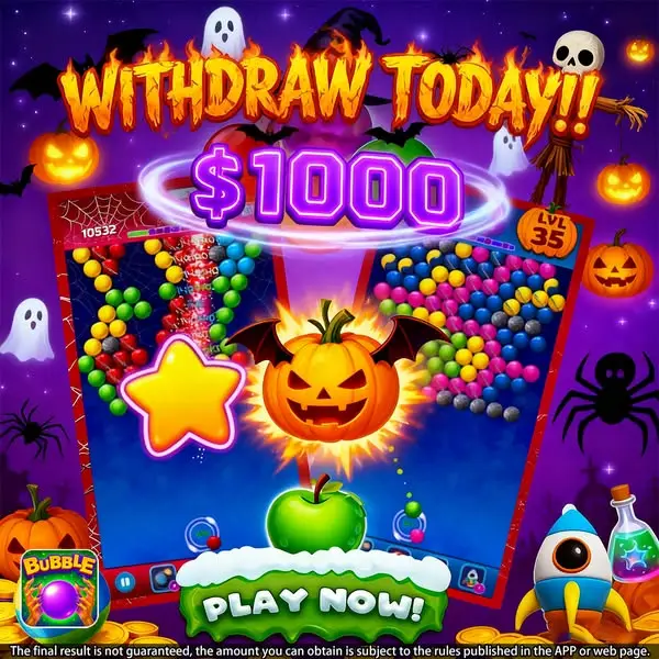 Кадр рекламы Bubble Shooter Fantasy