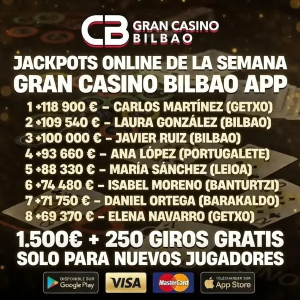 Кадр рекламы Gran Casino Bilbao