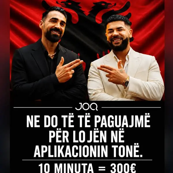 Кадр рекламы JOQ Daily