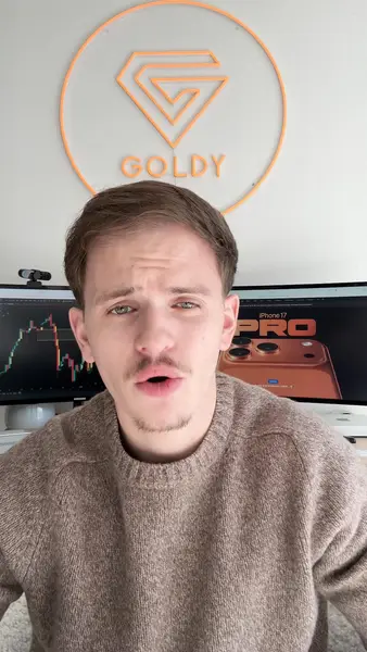 Кадр рекламы Goldy