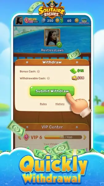 Кадр рекламы Solitaire Master - Card Game