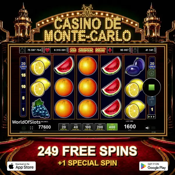 Кадр рекламы Montecarlo-en