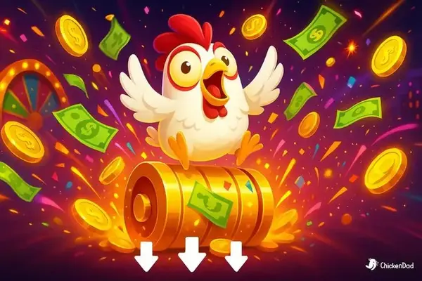 Кадр рекламы Chick x1000