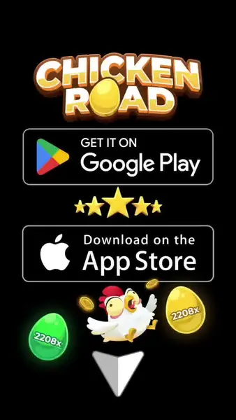 Кадр рекламы Chickens Road
