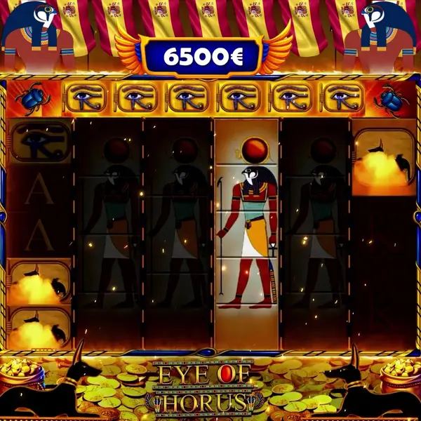 Кадр рекламы Horus Paradise
