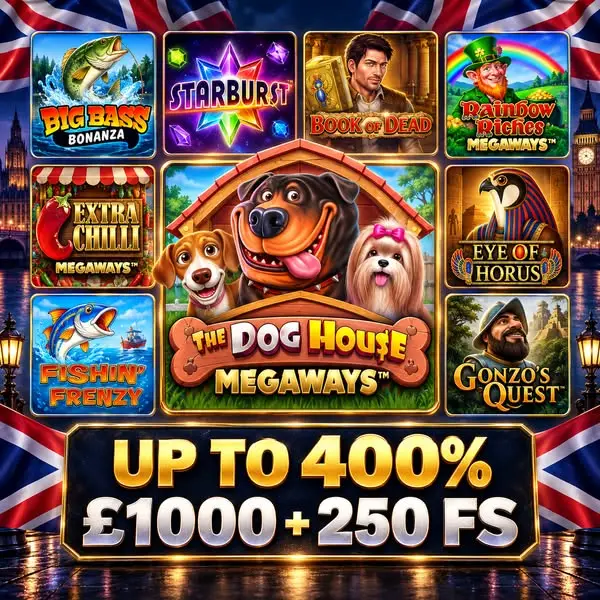 Кадр рекламы UK Games