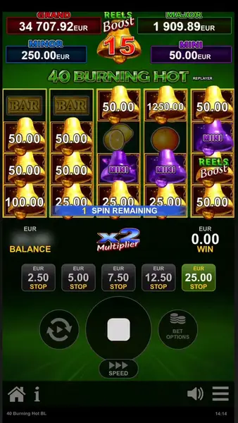 Кадр рекламы Euro Luck