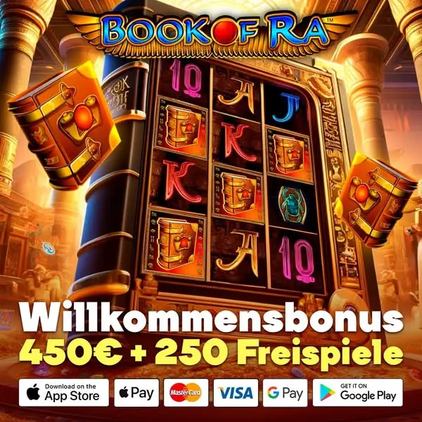 Кадр рекламы Book of Ra