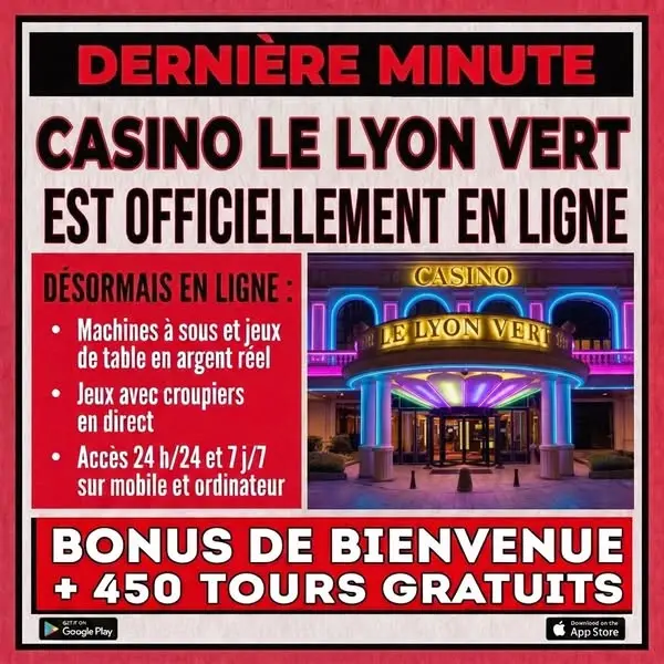 Кадр рекламы Сasino Le Lyon Vert