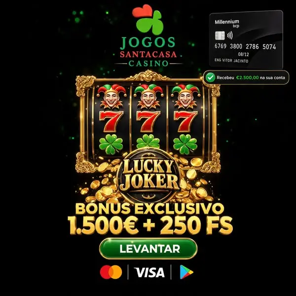 Кадр рекламы Jogos Santa Casa