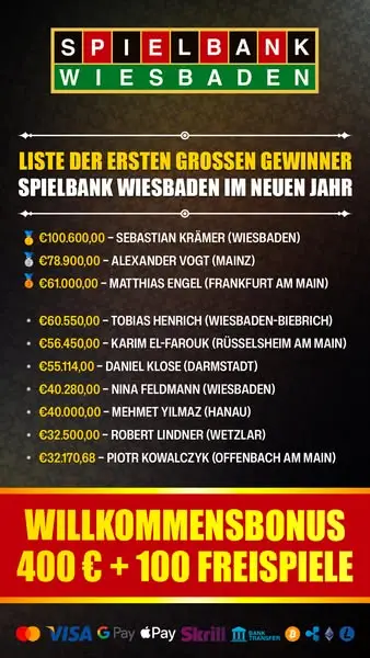 Кадр рекламы Die Spielbanken Deutschland