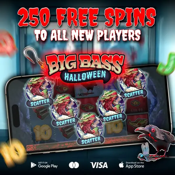 Кадр рекламы Big Bass Halloween