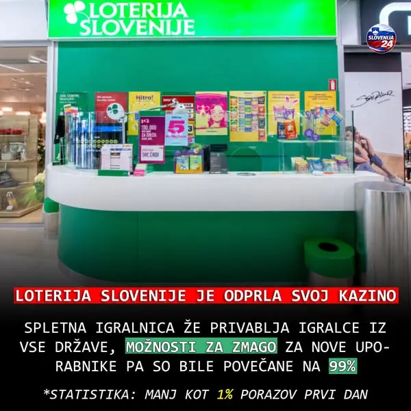 Кадр рекламы Danes Slovenija
