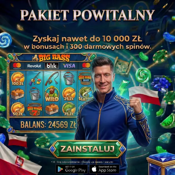 Кадр рекламы Slots Poland